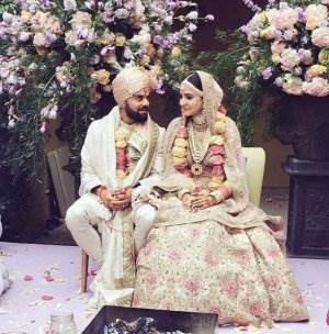 Anushka Sharma and Virat Kohli got married