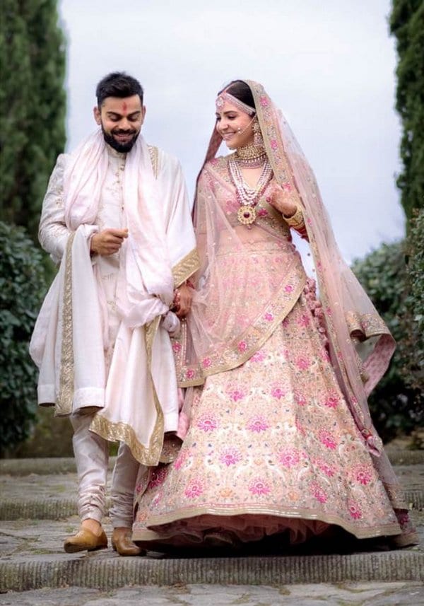 Anushka Sharma and Virat Kohli got married