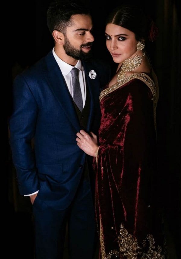 Anushka Sharma and Virat Kohli got married