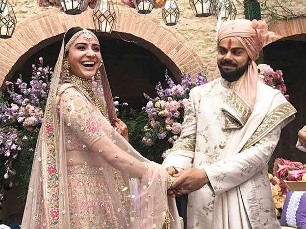 Anushka Sharma and Virat Kohli got married