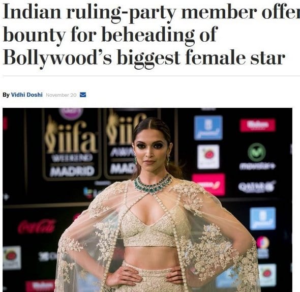 Bollywood Blind Item – December 2017