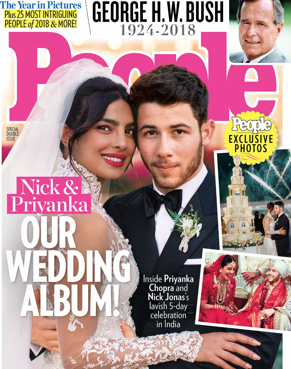 Priyanka Chopra, Nick Jonas tie the knot - The Hindu