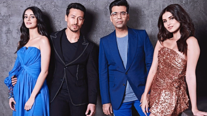 Koffee-with-Karan-Season-6-Tiger-Shroff-Ananya-Panday-and-Tara-Sutaria