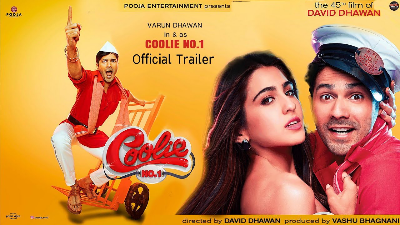 Trailer Coolie No1 Varun Dhawan Sara Ali Khan OneShotOnePlace OSOP